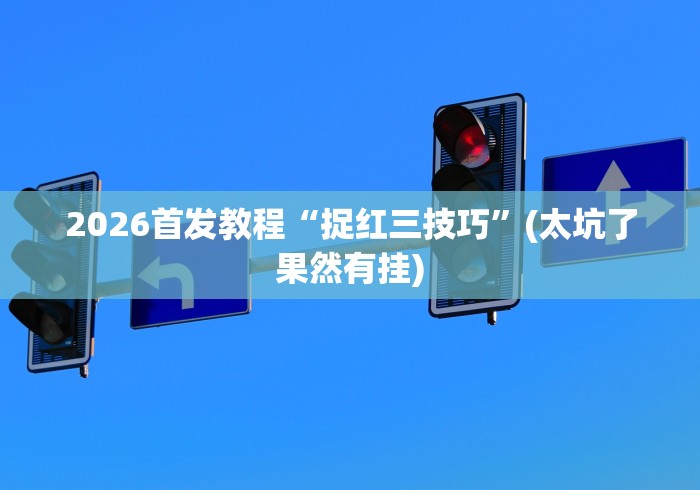 2026最新一代“罗松十三张的技巧口诀”可以开挂作弊