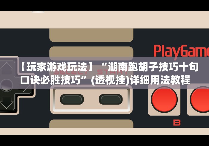玩家必知“2021手机作弊	”-必赢神器安装