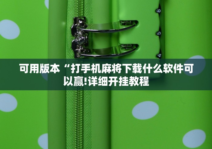 内幕揭晓“有没有斗牛控制尾数软件”详细分享装挂步骤教程