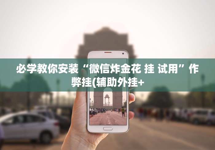 必学教你安装“微信炸金花 挂 试用	”作弊挂(辅助外挂+