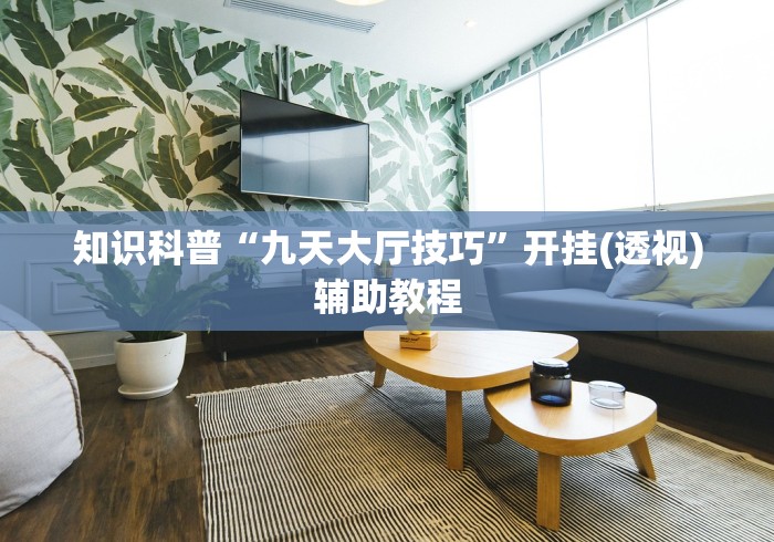 知识科普“九天大厅技巧”开挂(透视)辅助教程