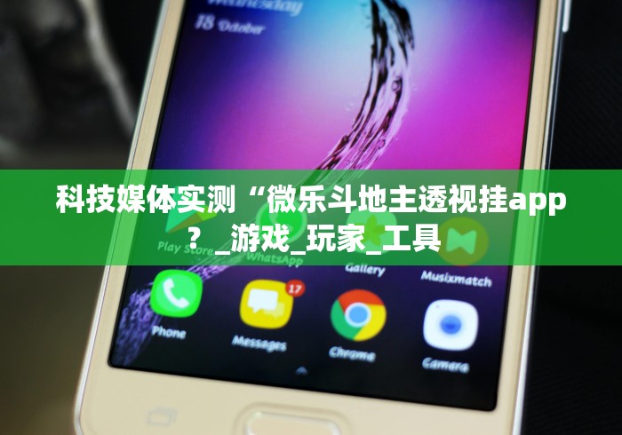科技媒体实测“微乐斗地主透视挂app？_游戏_玩家_工具