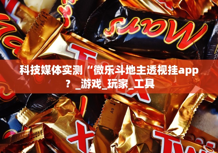 科技媒体实测“微乐斗地主透视挂app？_游戏_玩家_工具