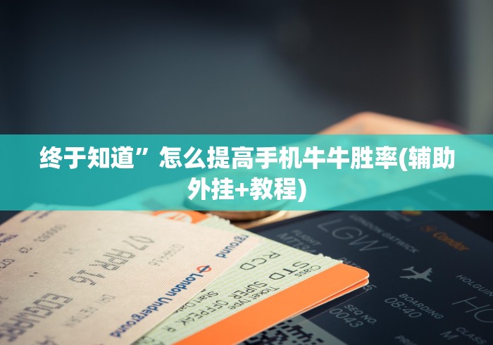 辅助最新信息“推筒子二八杠最新黑科技”(助赢详细开挂教程)