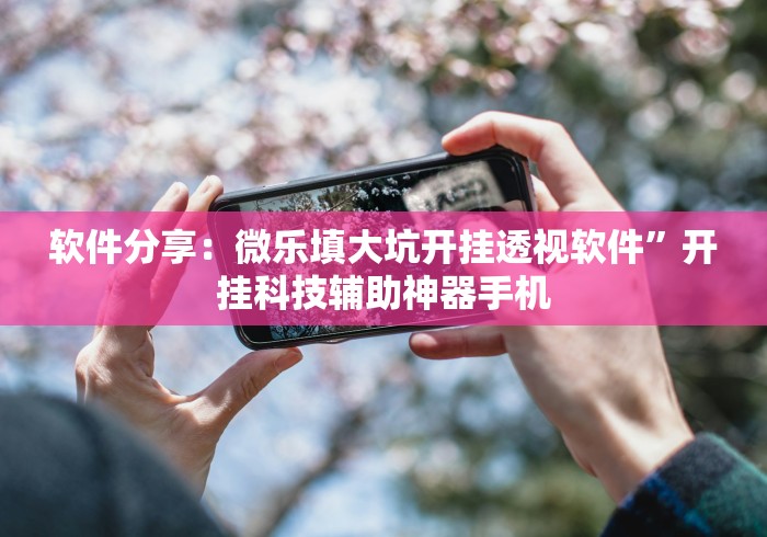 软件分享：微乐填大坑开挂透视软件”开挂科技辅助神器手机