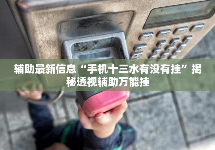 辅助最新信息“手机十三水有没有挂	”揭秘透视辅助万能挂