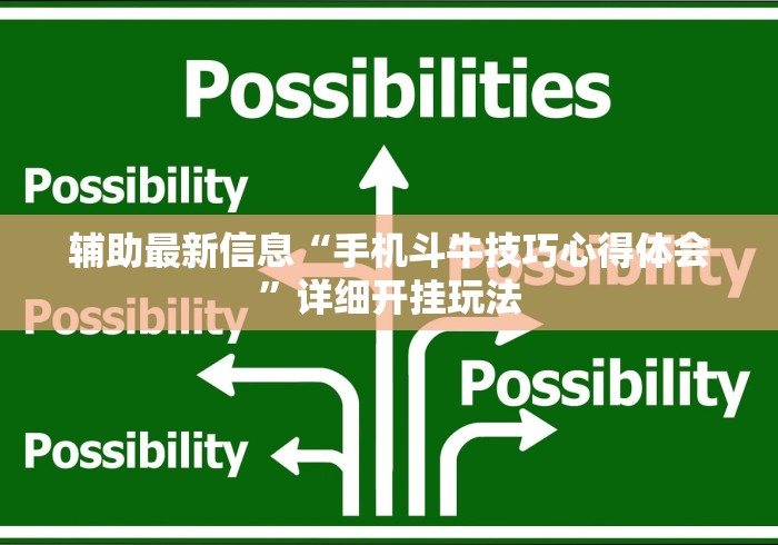 辅助最新信息“手机斗牛技巧心得体会	”详细开挂玩法