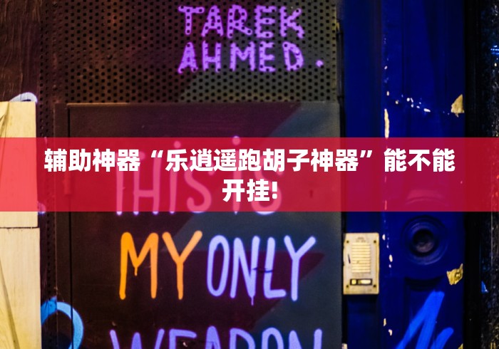 辅助神器“乐逍遥跑胡子神器	”能不能开挂!