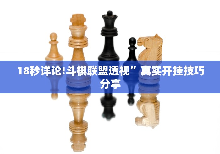 18秒详论!斗棋联盟透视”真实开挂技巧分享