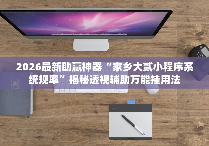 2026最新助赢神器“家乡大贰小程序系统规率	”揭秘透视辅助万能挂用法