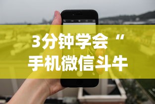 3分钟学会“手机微信斗牛开挂技巧”开挂(透视)辅助