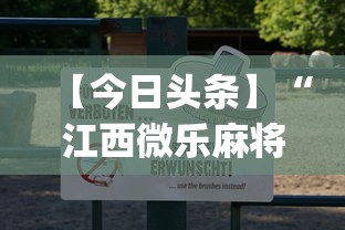 【今日头条】“江西微乐麻将有挂吗	”(详细透视教程)-知乎