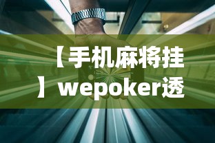 【手机麻将挂】wepoker透视辅助”(果然有透视挂)