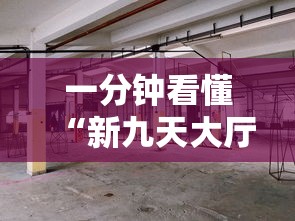 一分钟看懂“新九天大厅有挂吗”确实有挂