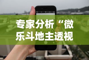 专家分析“微乐斗地主透视挂视频教程	”开挂科技辅助神器手机