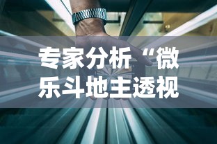 专家分析“微乐斗地主透视挂视频教程”开挂科技辅助神器手机