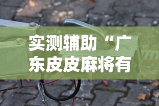 实测辅助“广东皮皮麻将有挂吗”科技辅助神器手机版教程