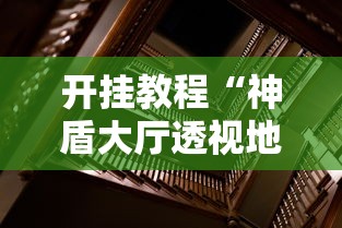 开挂教程“神盾大厅透视地址”真实开挂技巧分享