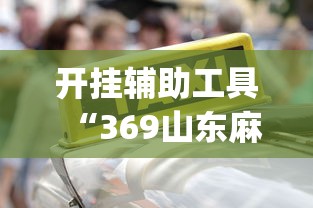 开挂辅助工具“369山东麻将怎么开挂方法”开挂(透视)辅助