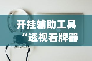 开挂辅助工具“透视看牌器(免费版)”真实开挂技巧分享