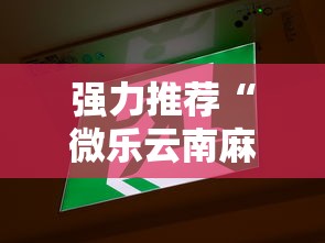 强力推荐“微乐云南麻将怎样免费开挂的!详细开挂教程