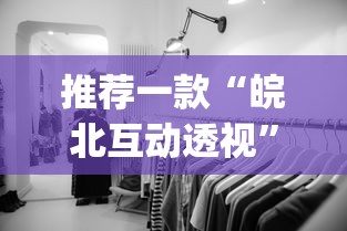 推荐一款“皖北互动透视	”(其实是有挂)